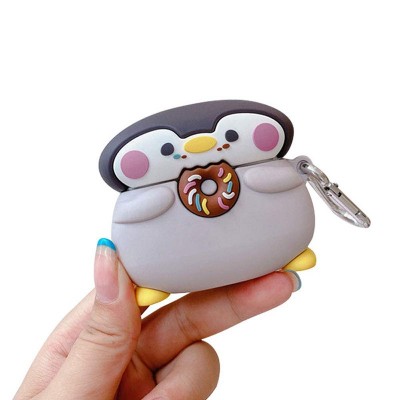 漫画ペンギン Airpod ゴムケース ビジネス景品 販促品