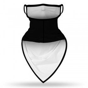 カスタム多機能バンダナ プロモーションネックゲイター 耳かけループ付き 男女兼用