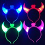 卸売 LED ライト ヘッドウェア ハロウィン 照明 おもちゃ