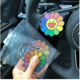 カスタムカーギフト 高度なプリントエアフレッシュナー