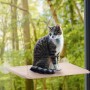 売れ筋の安全猫用窓用ハンモック 360°全周卸売ギフト