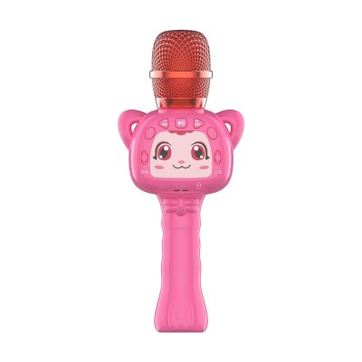 ベストセラー Mic-k17 ピンク カラオケマイク 音楽 子供用 おもちゃ