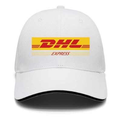 DHL Express ロゴキャップ ブランドプロモーションギフト付きカスタムベースボールキャップ