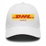 DHL Express ロゴキャップ ブランドプロモーションギフト付きカスタムベースボールキャップ