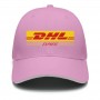 DHL Express ロゴキャップ ブランドプロモーションギフト付きカスタムベースボールキャップ