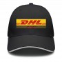 DHL Express ロゴキャップ ブランドプロモーションギフト付きカスタムベースボールキャップ