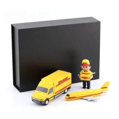 カスタムボックスビジネスとDHLがお届け