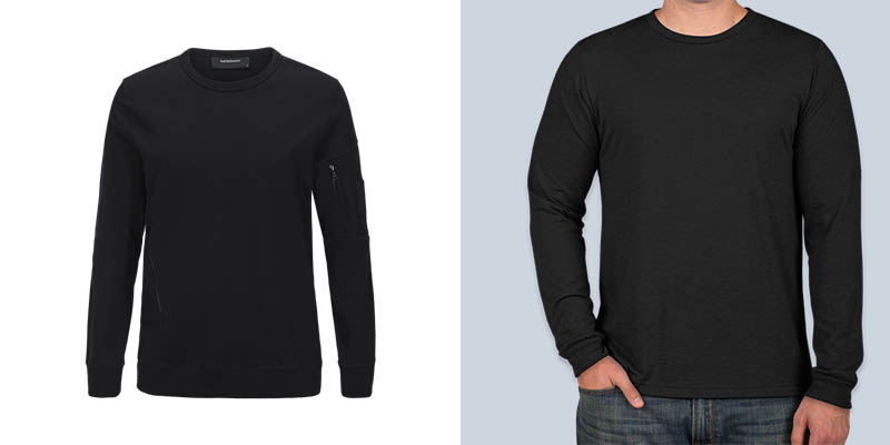 Custom Long Sleeve Shirts print your logo