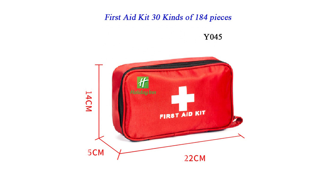 holiday inn express and suites first aid christmas promotional products