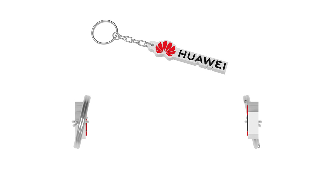 huawei free gift keychain creative promotional gift