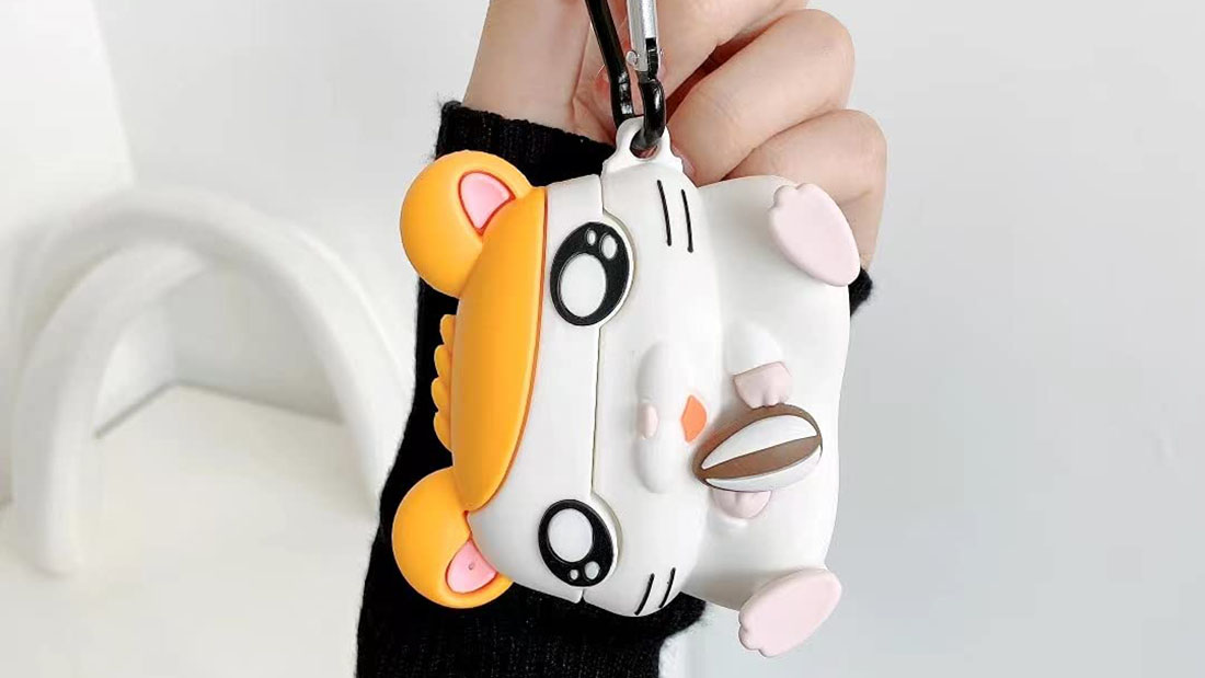 anime hamtaro custom airpod pro case personalised christmas items